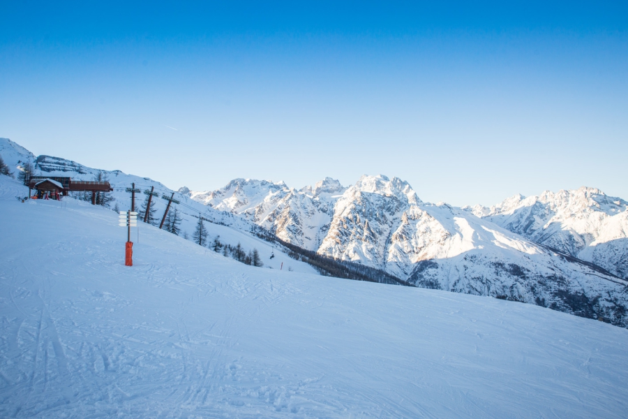 Wintersport Puy Saint Vincent